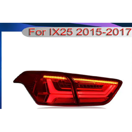 Feux Arrières Light Bar + Clignotant Séquentiel - Hyundai IX25 De 20152 - 2017