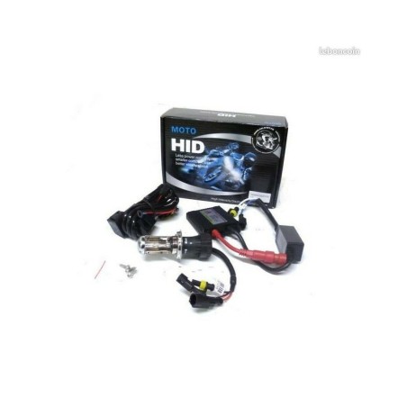 Kits HID Moto H4 35W 6000K Avec Canbus Anti-Erreur