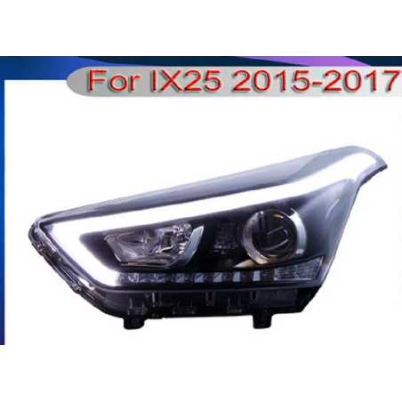 Phares avant Light Bar + Clignotant Séquentiel - Hyundai IX25 De 2015 - 2017
