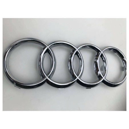 LOGO ANNEAUX AUDI CALANDRE A4 B8 AVANT BREAK 2008 - 2015