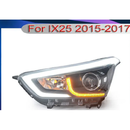 Phares avant Light Bar + Clignotant Séquentiel - Hyundai IX25 De 2015 - 2017