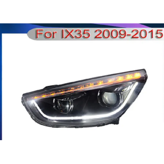 Phares avant Light Bar + Clignotant Led - Hyundai IX35 De...