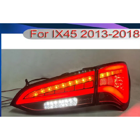 Feux Arrières Light Bar + Clignotant Led - Hyundai IX45 De 2013 - 2018