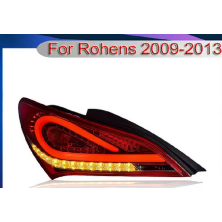 Feux Arrières Light Bar + Clignotant Séquentiel - Hyundai Rohens De 2009 - 2013