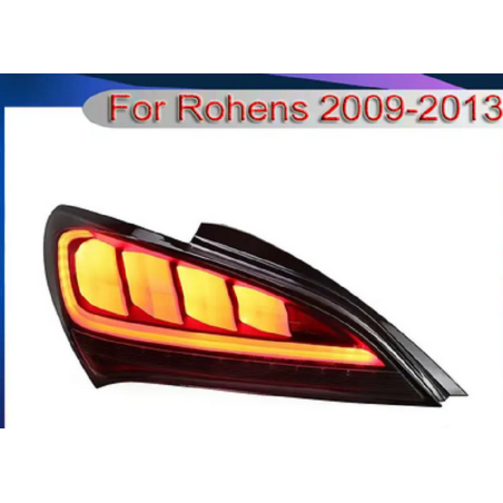 Feux Arrières Light Bar + Clignotant Séquentiel - Hyundai Rohens De 2009 - 2013