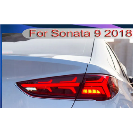 Feux Arrières Light Bar + Clignotant Séquentiel - Hyundai Sonata De 2016 - 2018
