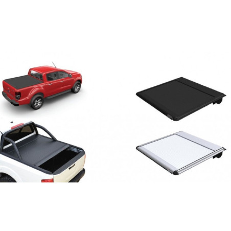 Couvre Benne Coulissant Longue 6.5' En Aluminium (Roll top cover) Crew Cab - GMC Sierre De 2019 - 2024