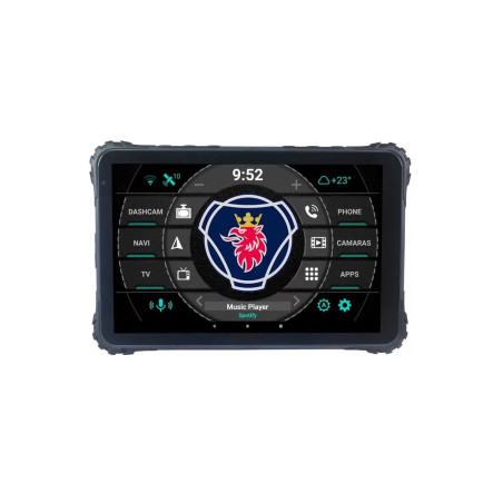 GPS pour Camion Smart avec Dashcam S10 PRO Special Truck 10 Pouces 4G