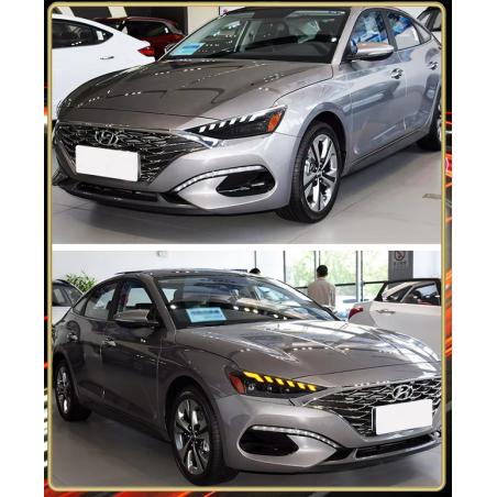 Phares avant Light Bar + Clignotant Séquentiel - Hyundai Lafesta De 2018 - 2023
