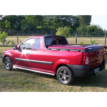 Couvre Benne Rigide Pick-Up Double Cab Sans Arceau - Dacia Logan