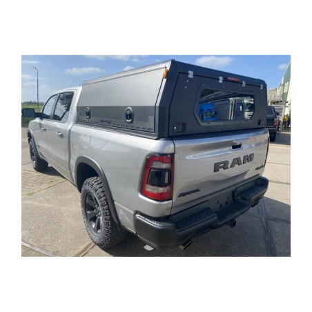 Hard Top En Acier Avec Portes Latérales 5.7' - 5.5' Double Cabine - Dodge Ram 1500 De 2019 - 2024