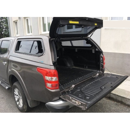 Hard Top Avec Fenêtres Coulissante Double Cabine - Fiat FullBack De 2015 - 2024