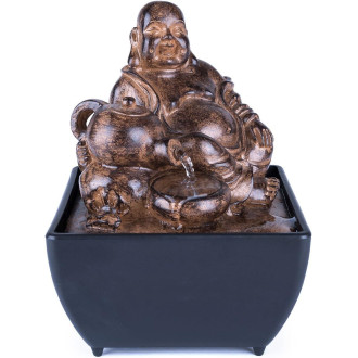 Fontaine d'intérieur Bouddha Hauteur 17,5 cm
