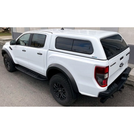 Hard Top Avec Fenêtres Latérales Coulissante Double Cabine - Ford Ranger De 2012 - 2022