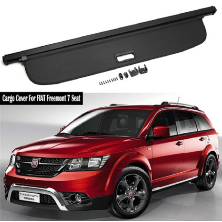 Cache Bagage Pour Fiat Freemont En 7 places De 2012 - 2019