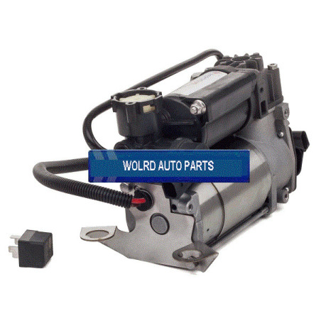 Compresseur De suspension pneumatique pour Audi A6 C6 Avant Quattro De 2006 - 2011