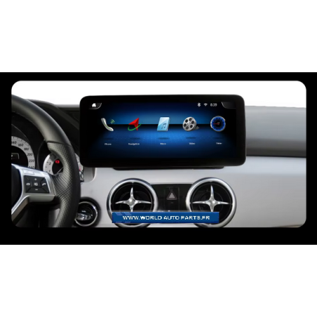 Autoradio GPS Android 12.3 pouce, HD, Carplay, DSP GPS - Mercedes Classe GLK X2049 De 2008 - 2014