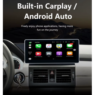 Autoradio GPS Android 10.25 pouce, HD, Carplay, DSP GPS -...