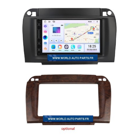 copy of copy of copy of Autoradio 7", Android 9, HD, Carplay, DSP GPS - Mercedes Classe CLK W209 De 2005 - 2011