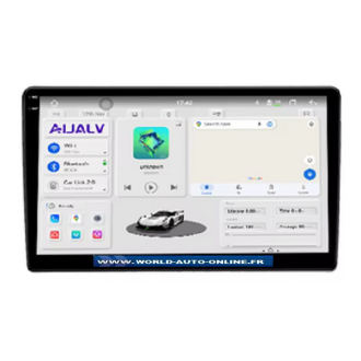 Autoradio 9", Android 12.0, 8G + 256G, Bluetooth,...