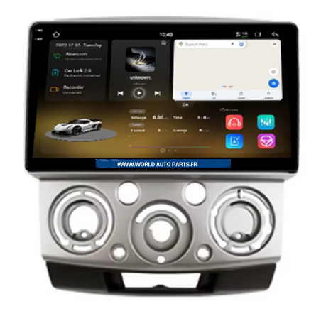 copy of copy of Autoradio 9", Android 8.1, HD, Carplay, EVO, DSP GPS - Mini Cooper F54 F55 F56 F60 De 2017 - 2019
