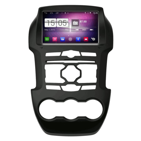 Autoradio 9", Android 12.0, 8G + 256G, Bluetooth, Carplay, GPS - Ford Ranger De 2011 2017