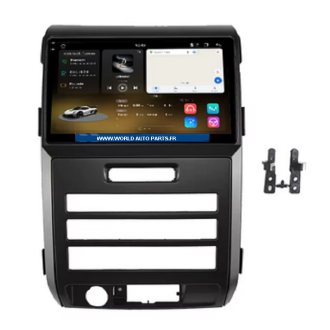 Autoradio 9", Android 12.0, 8G + 256G, Bluetooth,...