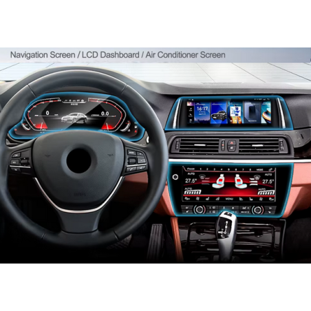 Cockpit Virtuel Compteur de vitesse d'affichage Pour BMW Série 5 E60 E61 E63 E64 De 2005 - 2010