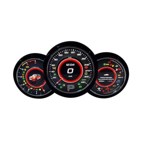 Cockpit Virtuel Compteur de vitesse d'affichage Pour BMW MINI 2014 - 2023