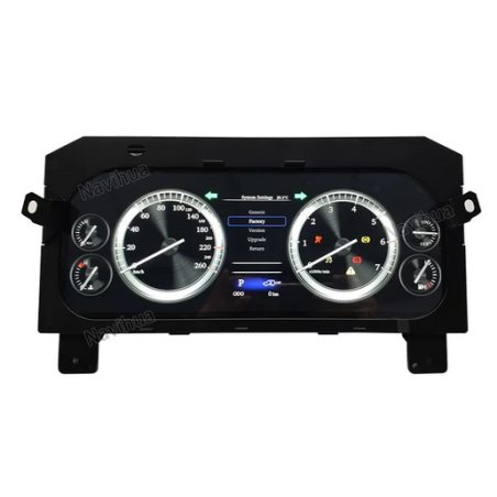 Cockpit Virtuel Compteur de vitesse Pour Toyota Prado De 2010 - 2019