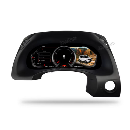 Cockpit Virtuel Compteur de vitesse Pour Nissan Patrol De 2016 - 2020