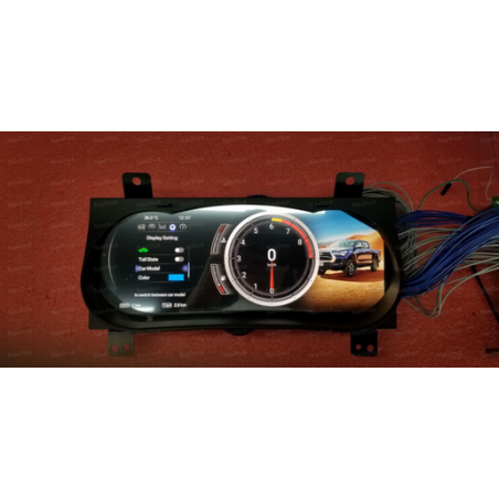 Cockpit Virtuel Compteur de vitesse Pour Toyota Hilux De 2015 - 2020