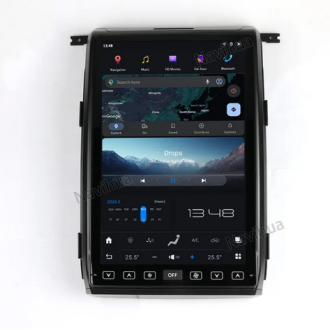 Autoradio Tesla 14.4", Android 13, Bluetooth, Wifi,...