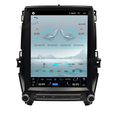 Autoradio Tesla 12.1", Android 11.0, 8 + 128Gb? Bluetooth, Wifi, Carplay, GPS - Ford Ranger Everest De 2015 - 2022