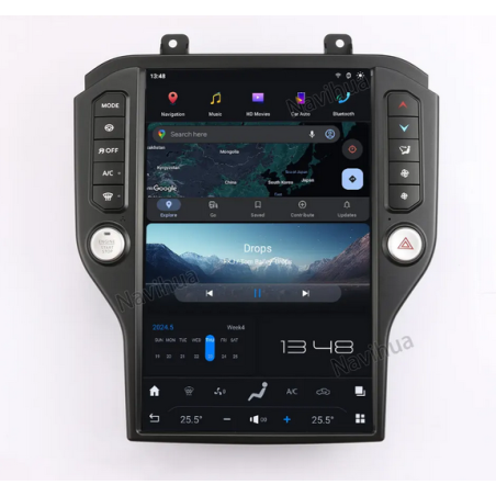 copy of copy of copy of copy of copy of copy of Autoradio 9", Android 8.1, HD, Carplay, EVO, DSP GPS - Mini Cooper F54 F55 F56 F