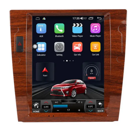 Autoradio Tesla 9.7", Android 10.0, Bluetooth, Wifi, Carplay, GPS - Volkswagen Phaeton De 2005 - 2016