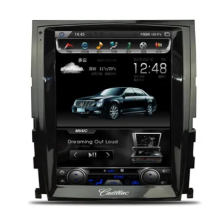 Autoradio Tesla 10.4", Android 9.0, Bluetooth, Wifi, Carplay, GPS - Cadillac Escalade SLS De 2007 - 2014