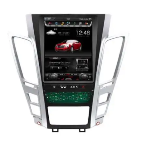 Autoradio Tesla 10.4", Android 6.0, Bluetooth, Wifi, Carplay, GPS - Cadillac Escalade CTS De 2007 - 2016