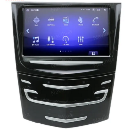 Autoradio Tesla 8.0", Android 13.0, Bluetooth, Wifi, Carplay, GPS - Cadillac Escalade SRX /  ATS / CTS / XTS De 2012 - 2017