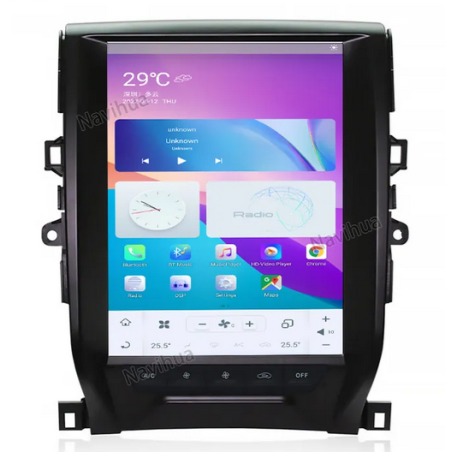 Autoradio Tesla 12.1", Android 11.0, Bluetooth, Wifi, Carplay, GPS - Toyota Mark x De 2010 - 2016