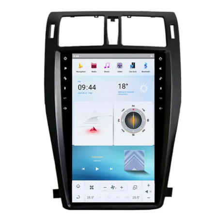 Autoradio Tesla 13.6", Android 11.0, Bluetooth, Wifi, Carplay, GPS - Toyota Crown De 2009 - 2012