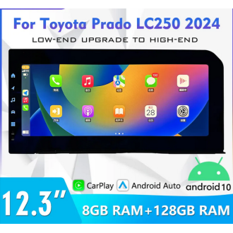 Autoradio Tesla 12.3", Android 11.0, Bluetooth, Wifi,...