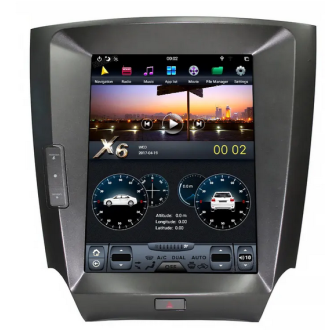 Autoradio Tesla 10.4", Android 9, Bluetooth, Wifi,...