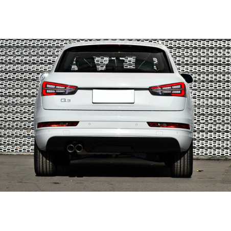 Feux Arrières Light Bar + Clignotant à Led Dynamique - Audi Q3 De 2013 - 2019