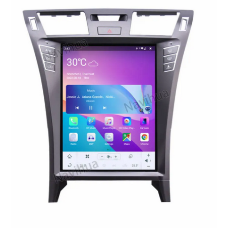 Autoradio Tesla 12.1", Android 11, Bluetooth, Wifi, Carplay, GPS - Lexus LS460 LS400 LS430 LS500 De 1999 - 2021