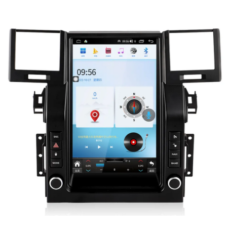 Autoradio Tesla 12.1", Android 13.0, Bluetooth, Wifi, Carplay, GPS - Range Rover Sport, édition De 2005 - 2009