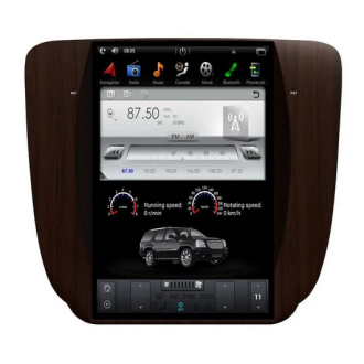 Autoradio Tesla 12.1", Android 9.0, Bluetooth, Wifi,...