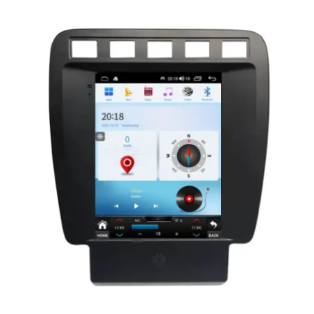 Autoradio écran 9.7", Android 12.0, 128Gb + 6G, Bluetooth, Wifi, Carplay, GPS - Porsche Cayenne De 2002 - 2010