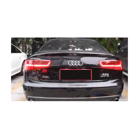 Feux Arrières Light Bar + Clignotant à Led Dynamique - Audi A6 De 2012 - 2016