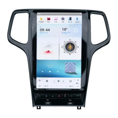 Autoradio écran 13.6", Android 11.0, Bluetooth, Wifi, Carplay, GPS - Jeep Grand Cherokee De 2014 - 2020
